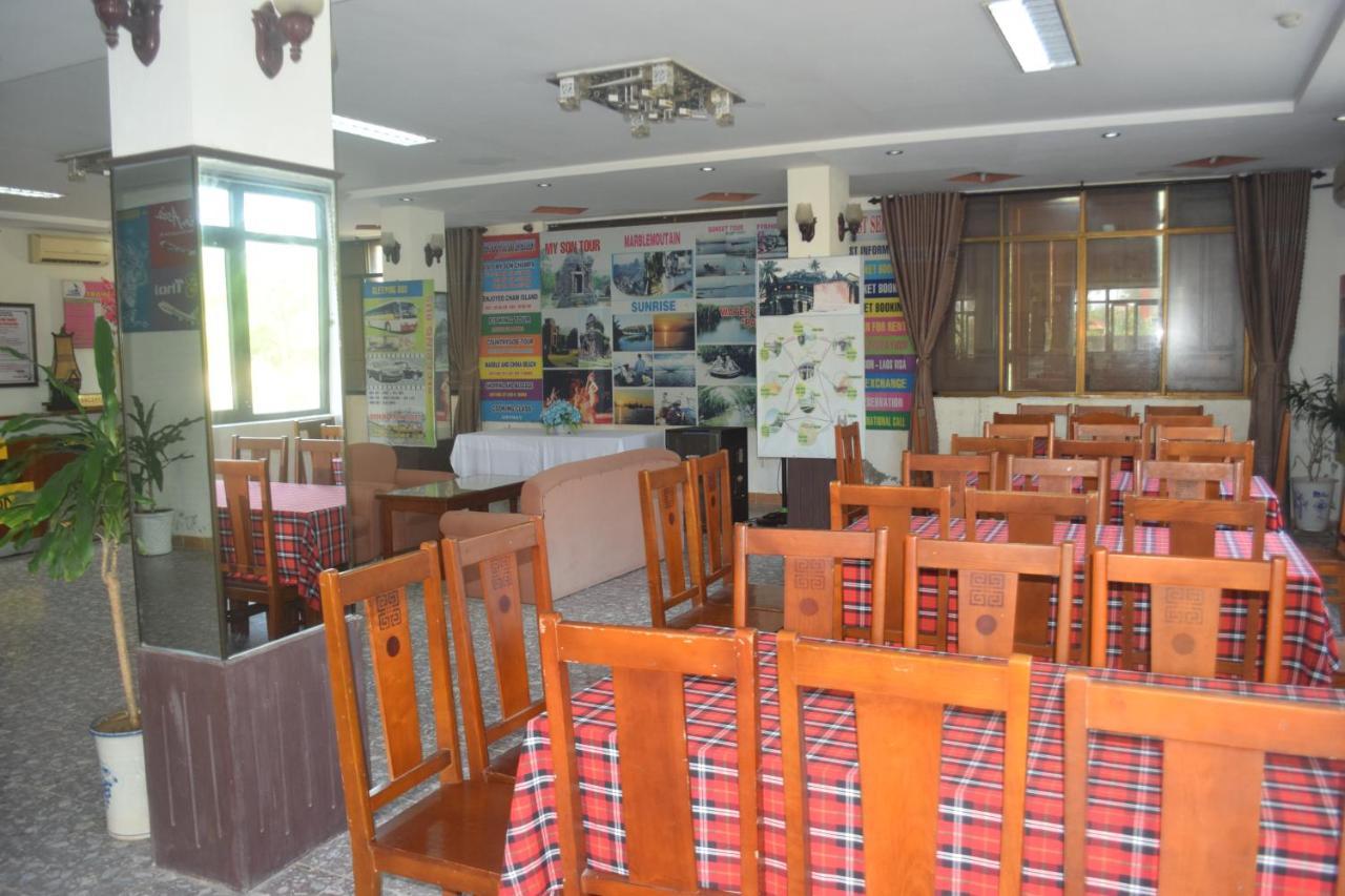 Cua Dai Beach Hotel View Beach & River An Luong Exterior foto