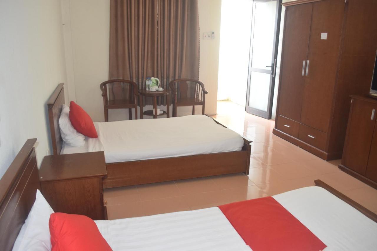 Cua Dai Beach Hotel View Beach & River An Luong Exterior foto