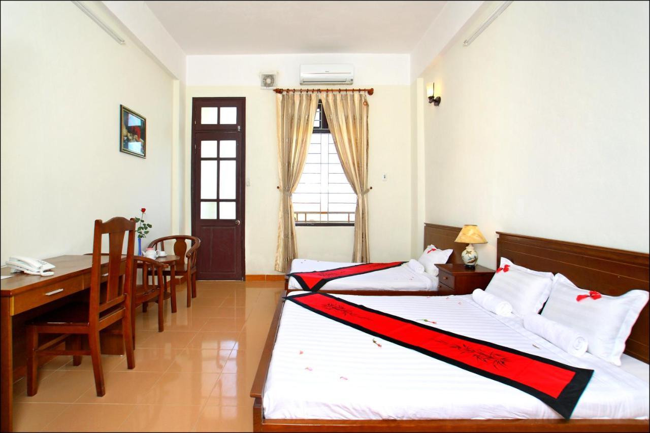 Cua Dai Beach Hotel View Beach & River An Luong Exterior foto