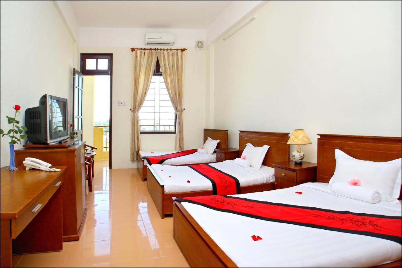 Cua Dai Beach Hotel View Beach & River An Luong Exterior foto
