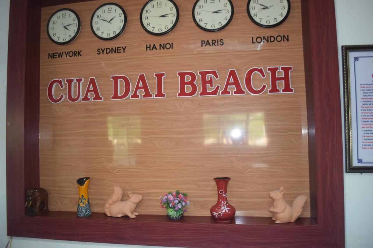 Cua Dai Beach Hotel View Beach & River An Luong Exterior foto