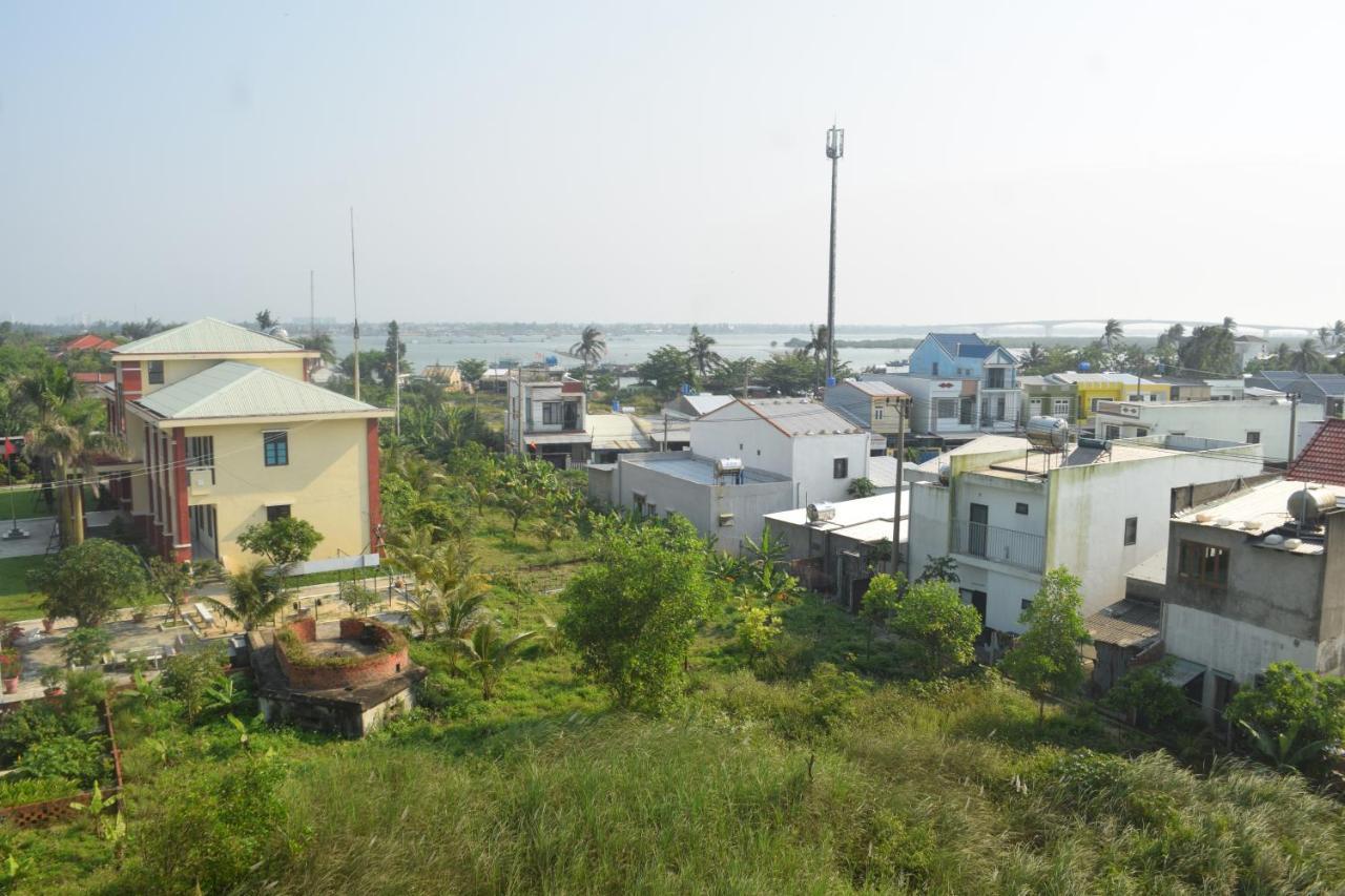 Cua Dai Beach Hotel View Beach & River An Luong Exterior foto