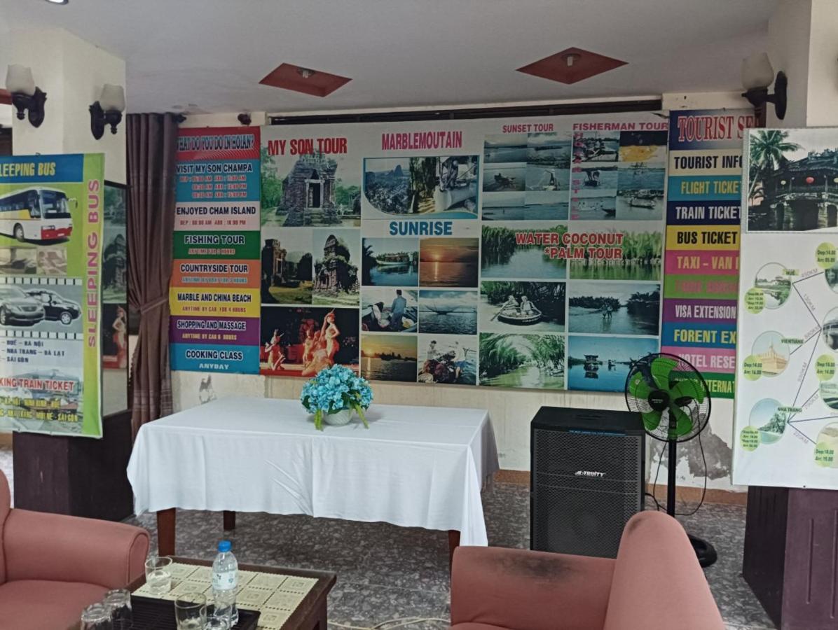 Cua Dai Beach Hotel View Beach & River An Luong Exterior foto