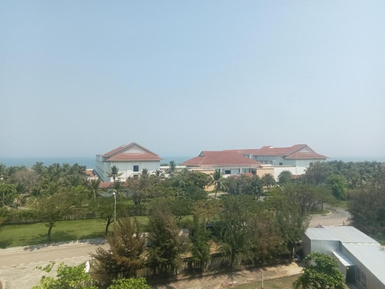 Cua Dai Beach Hotel View Beach & River An Luong Exterior foto