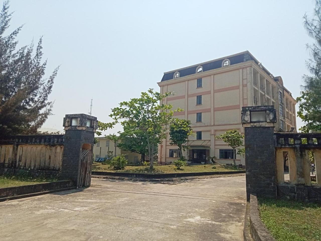 Cua Dai Beach Hotel View Beach & River An Luong Exterior foto