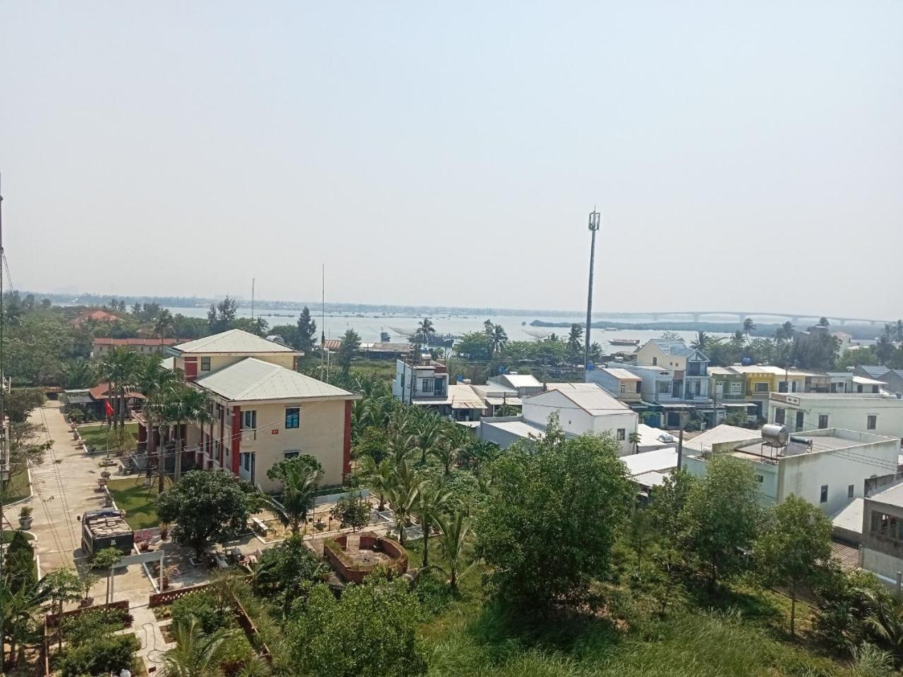 Cua Dai Beach Hotel View Beach & River An Luong Exterior foto