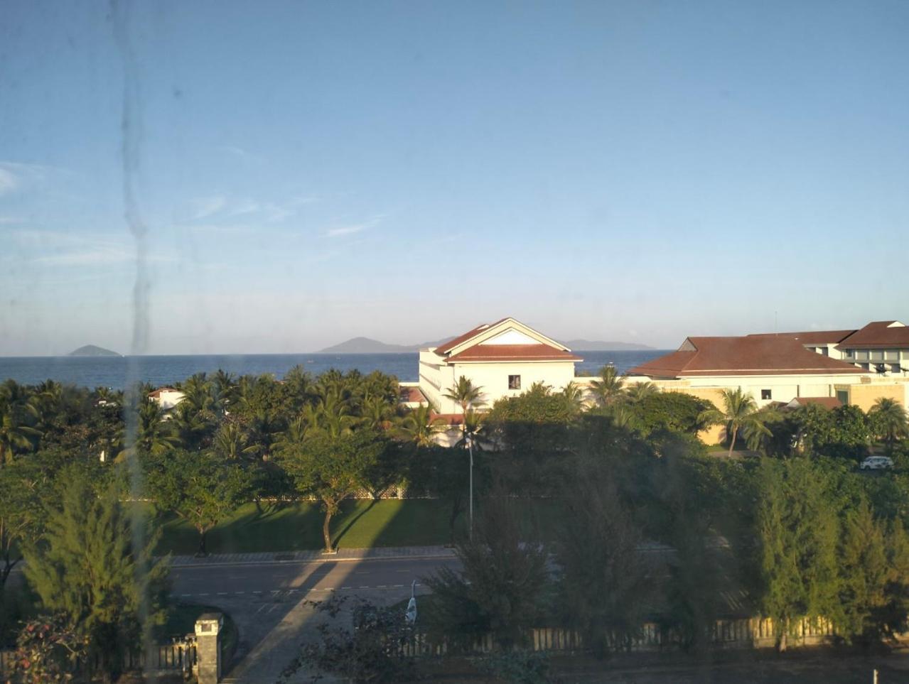 Cua Dai Beach Hotel View Beach & River An Luong Exterior foto
