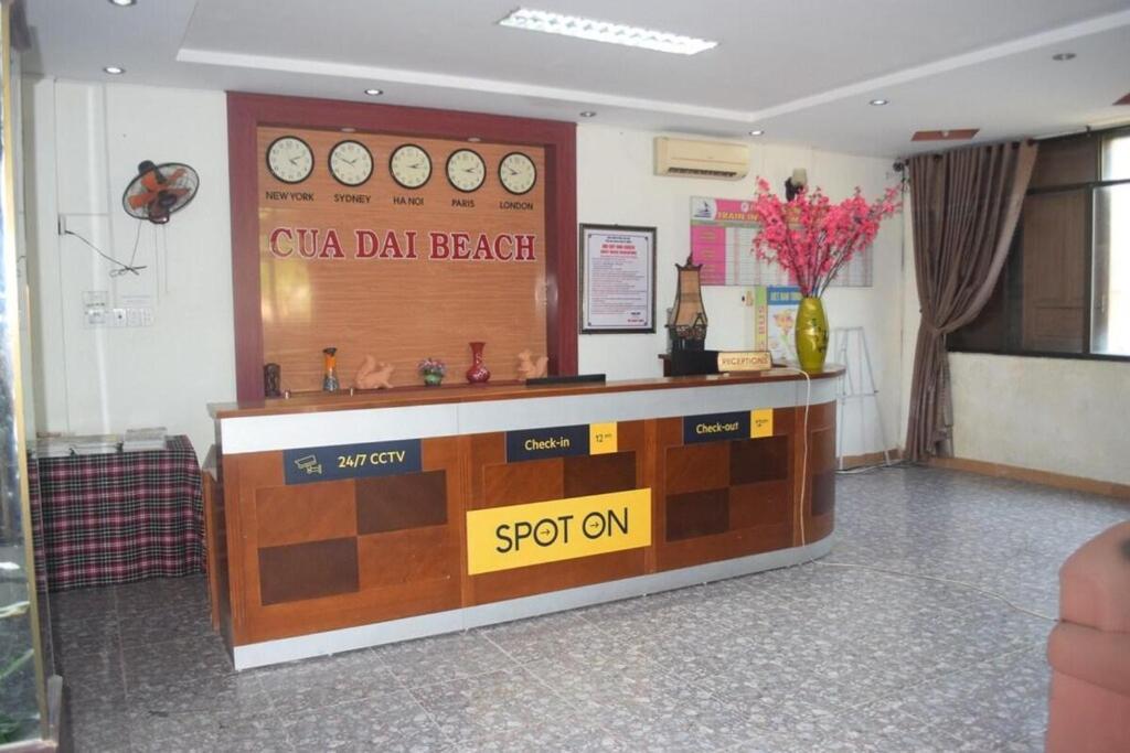 Cua Dai Beach Hotel View Beach & River An Luong Exterior foto