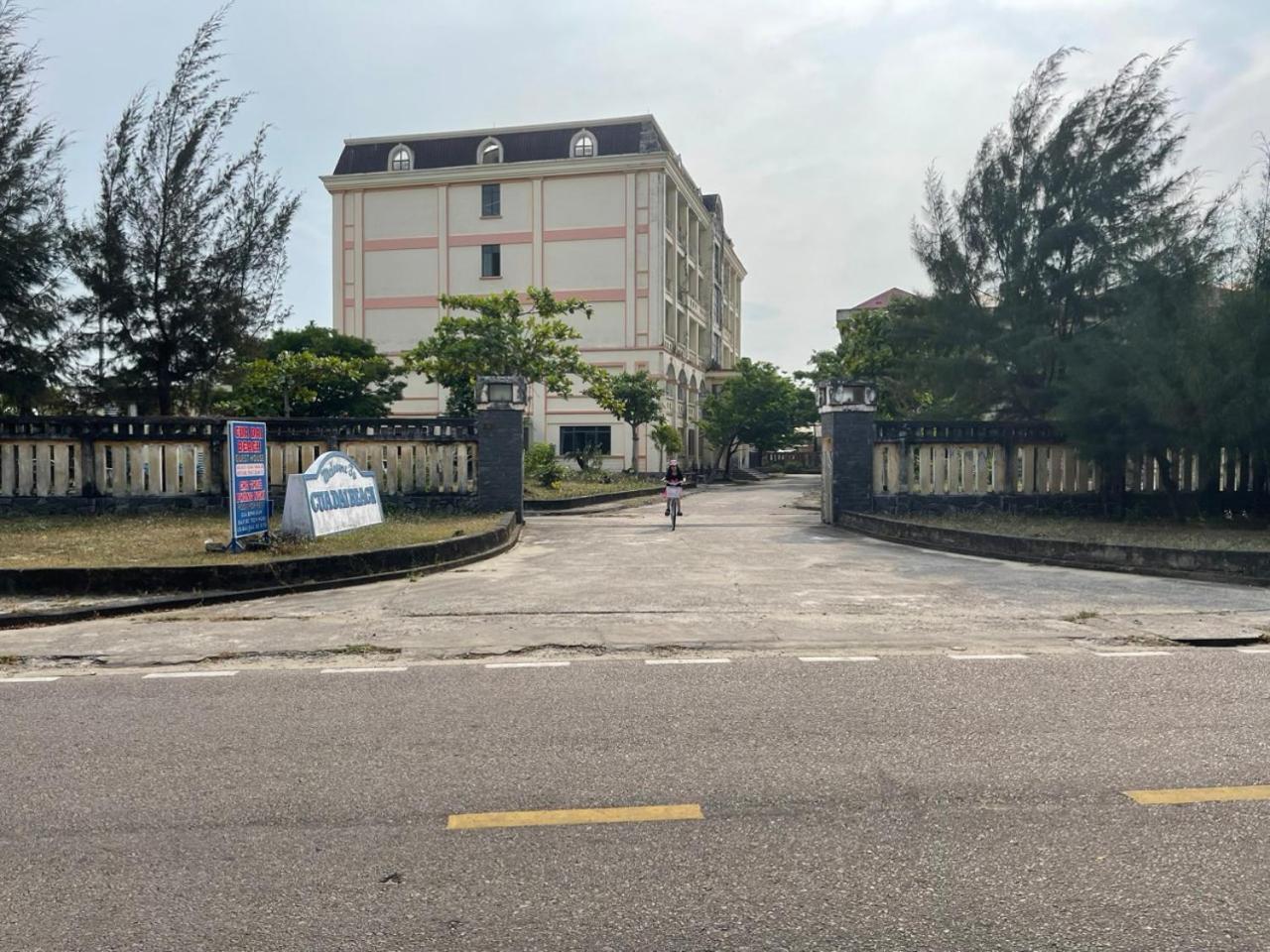 Cua Dai Beach Hotel View Beach & River An Luong Exterior foto