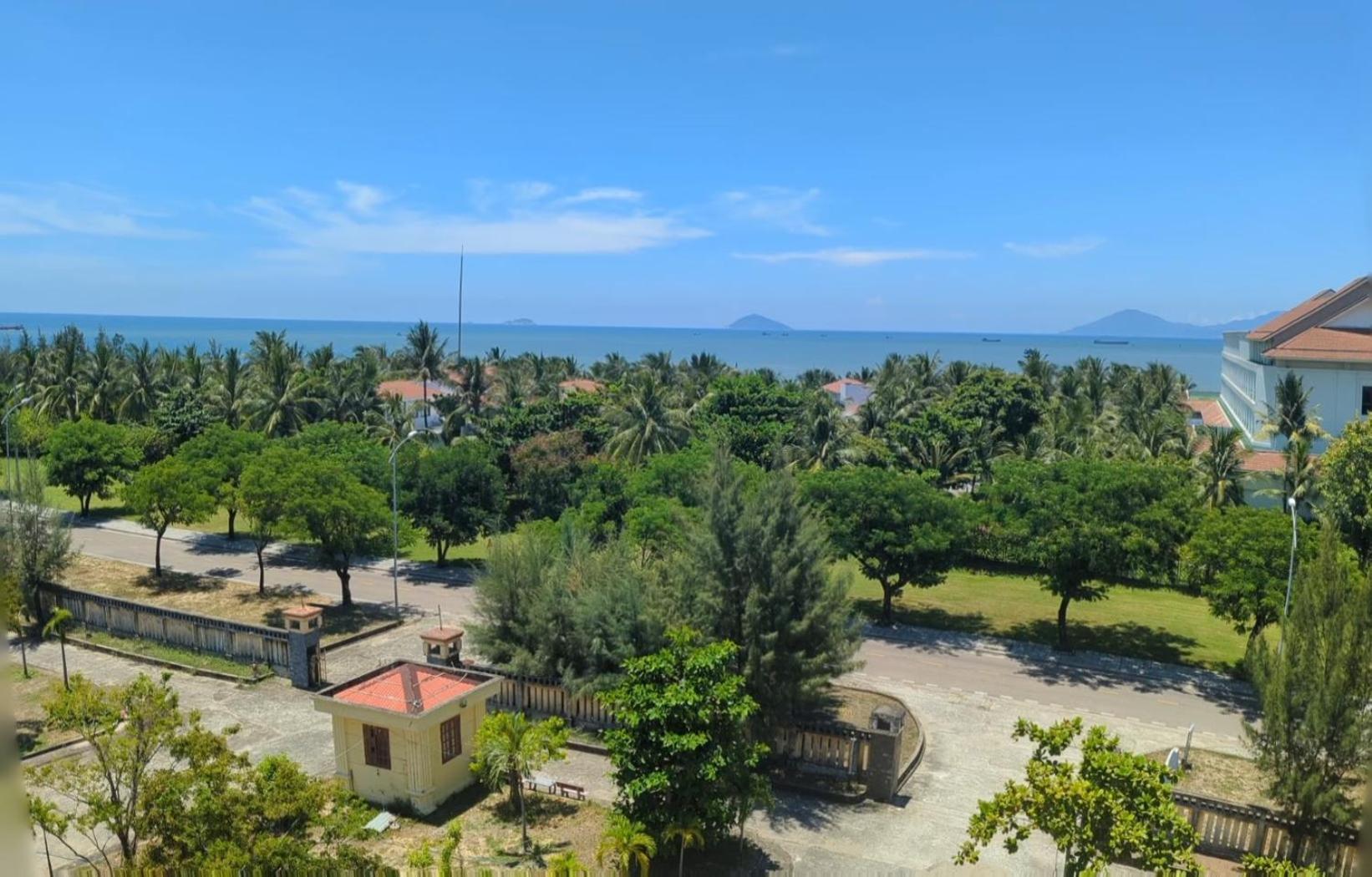 Cua Dai Beach Hotel View Beach & River An Luong Exterior foto