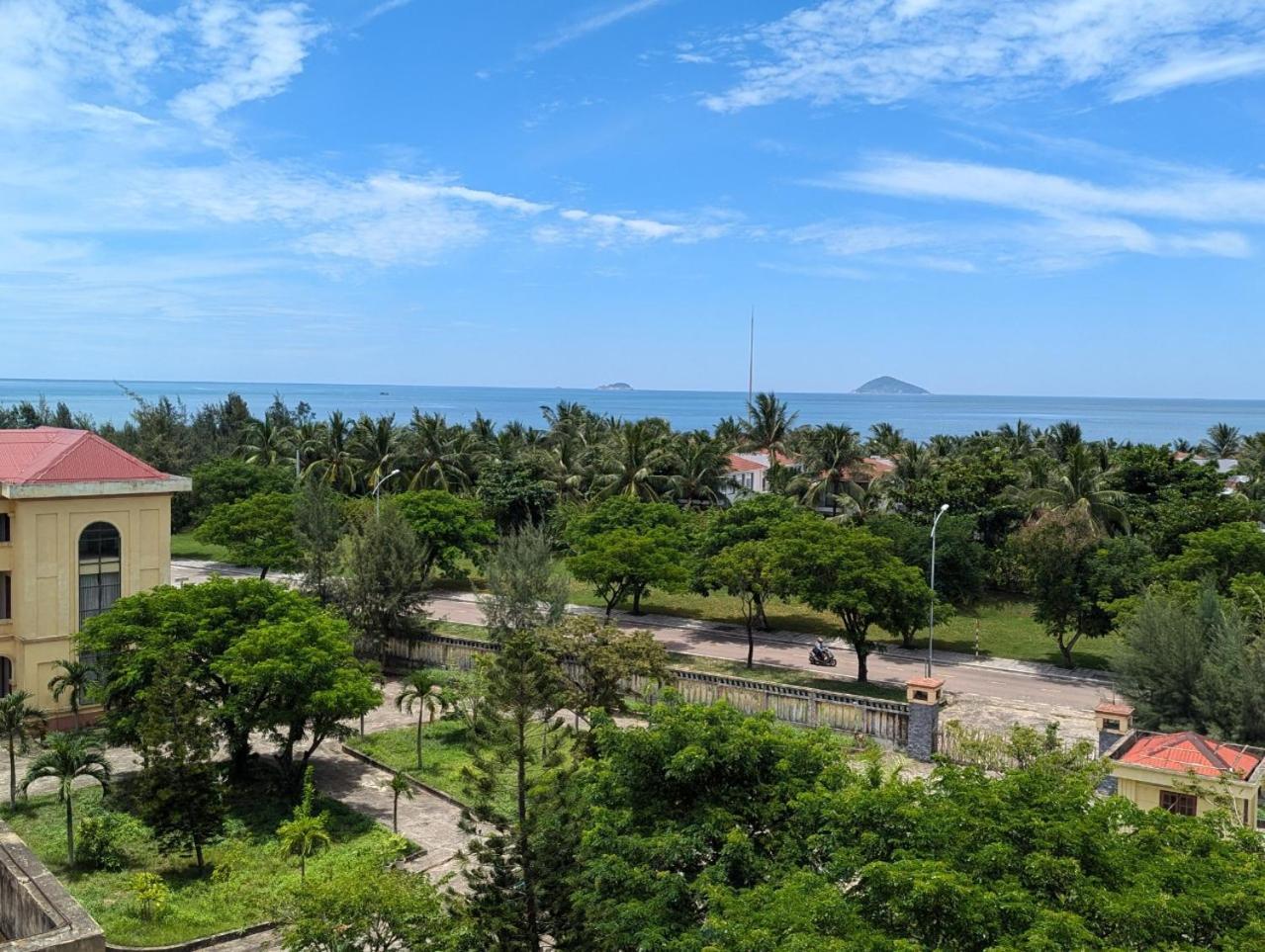 Cua Dai Beach Hotel View Beach & River An Luong Exterior foto
