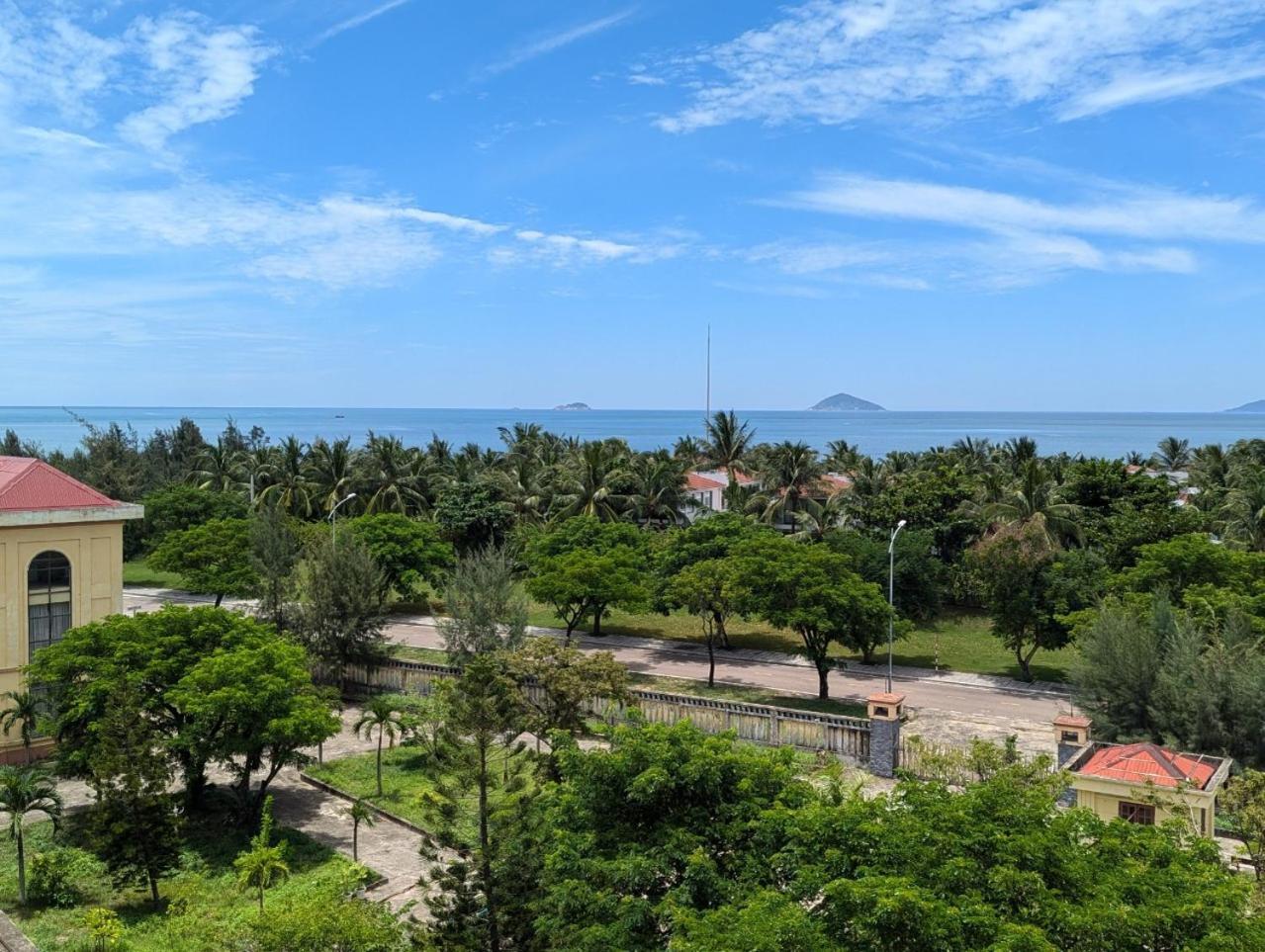 Cua Dai Beach Hotel View Beach & River An Luong Exterior foto