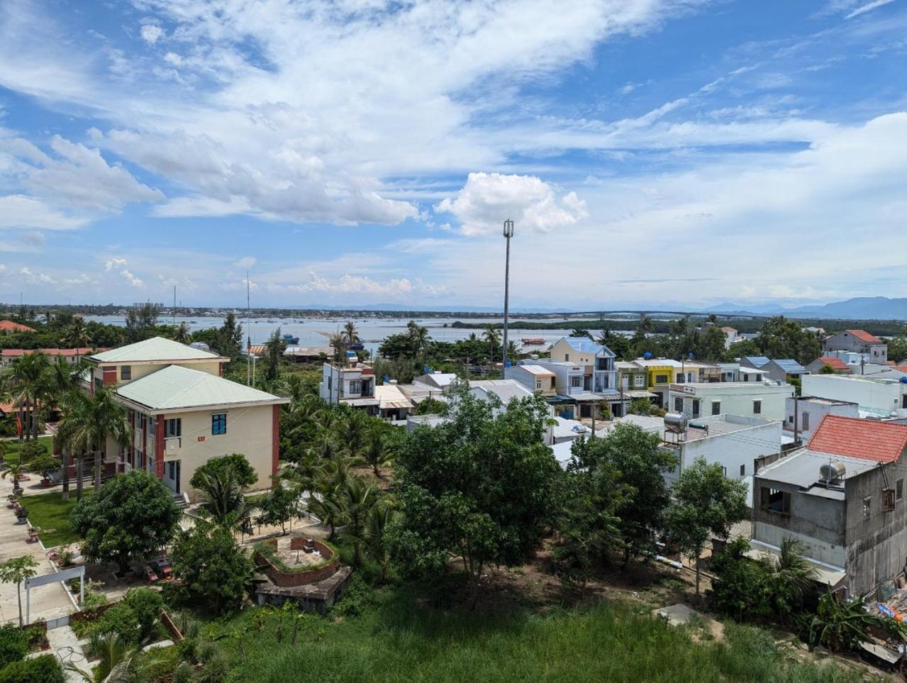 Cua Dai Beach Hotel View Beach & River An Luong Exterior foto