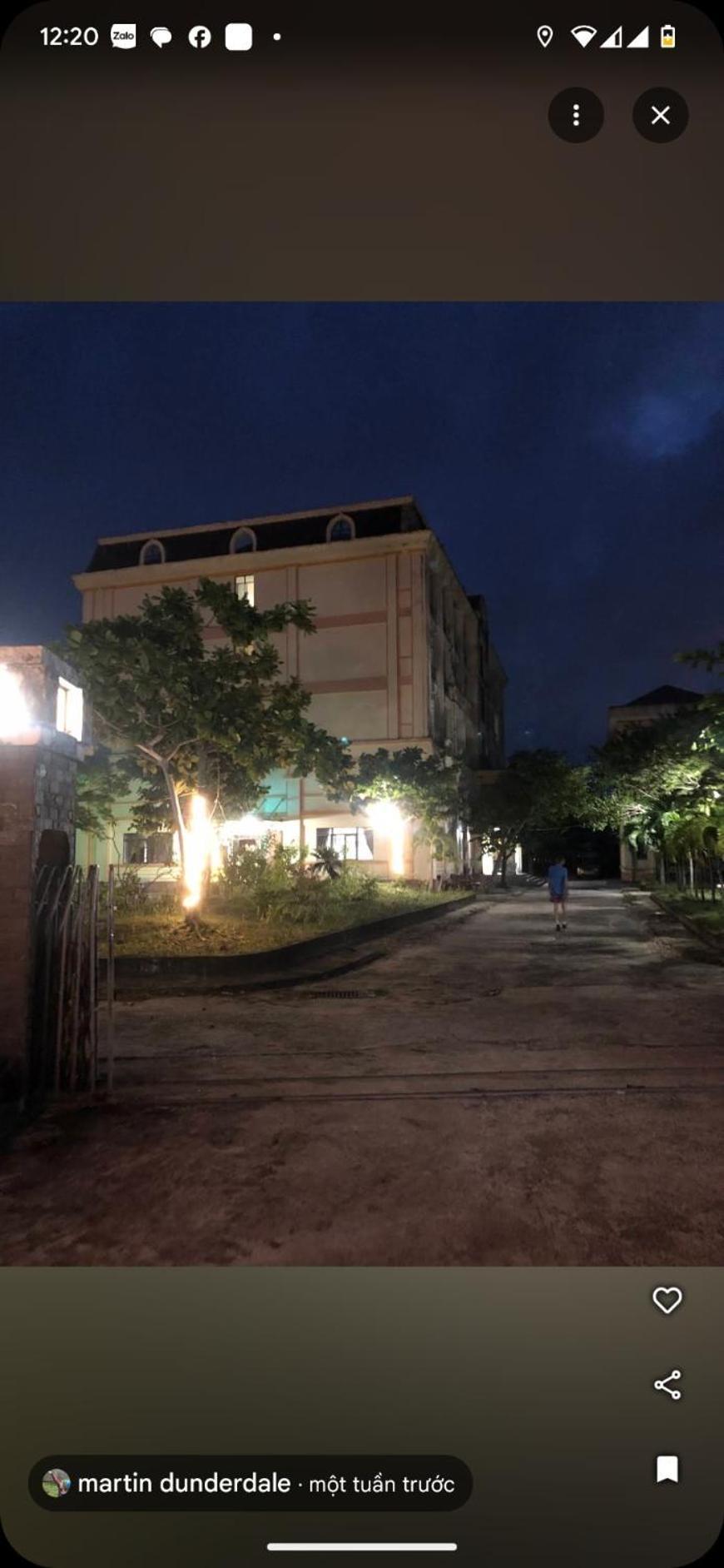 Cua Dai Beach Hotel View Beach & River An Luong Exterior foto