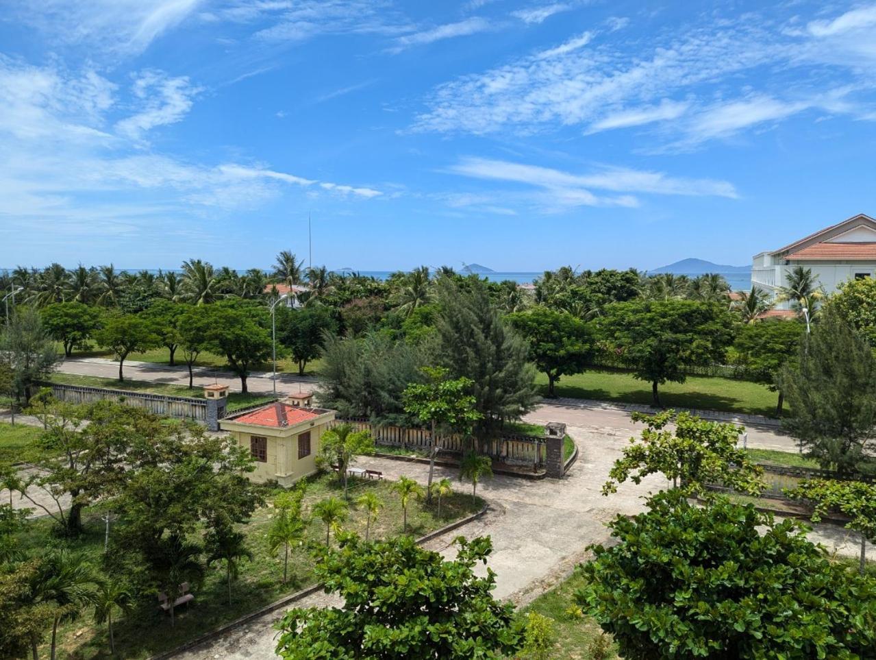 Cua Dai Beach Hotel View Beach & River An Luong Exterior foto