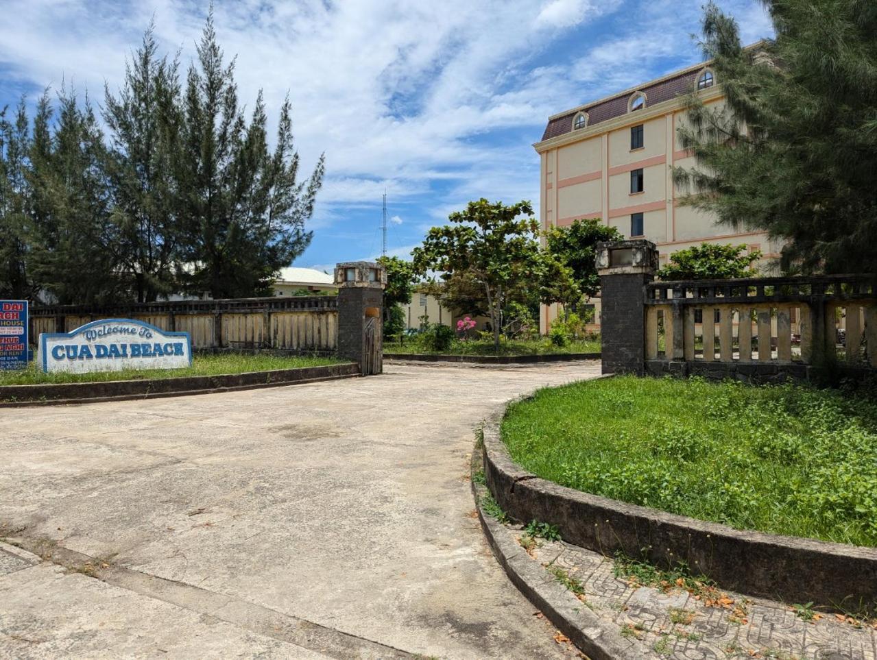 Cua Dai Beach Hotel View Beach & River An Luong Exterior foto