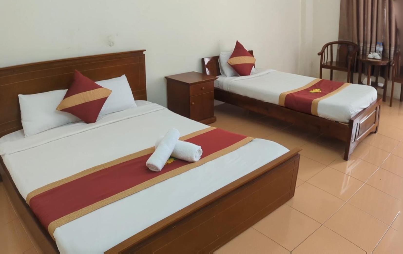 Cua Dai Beach Hotel View Beach & River An Luong Exterior foto