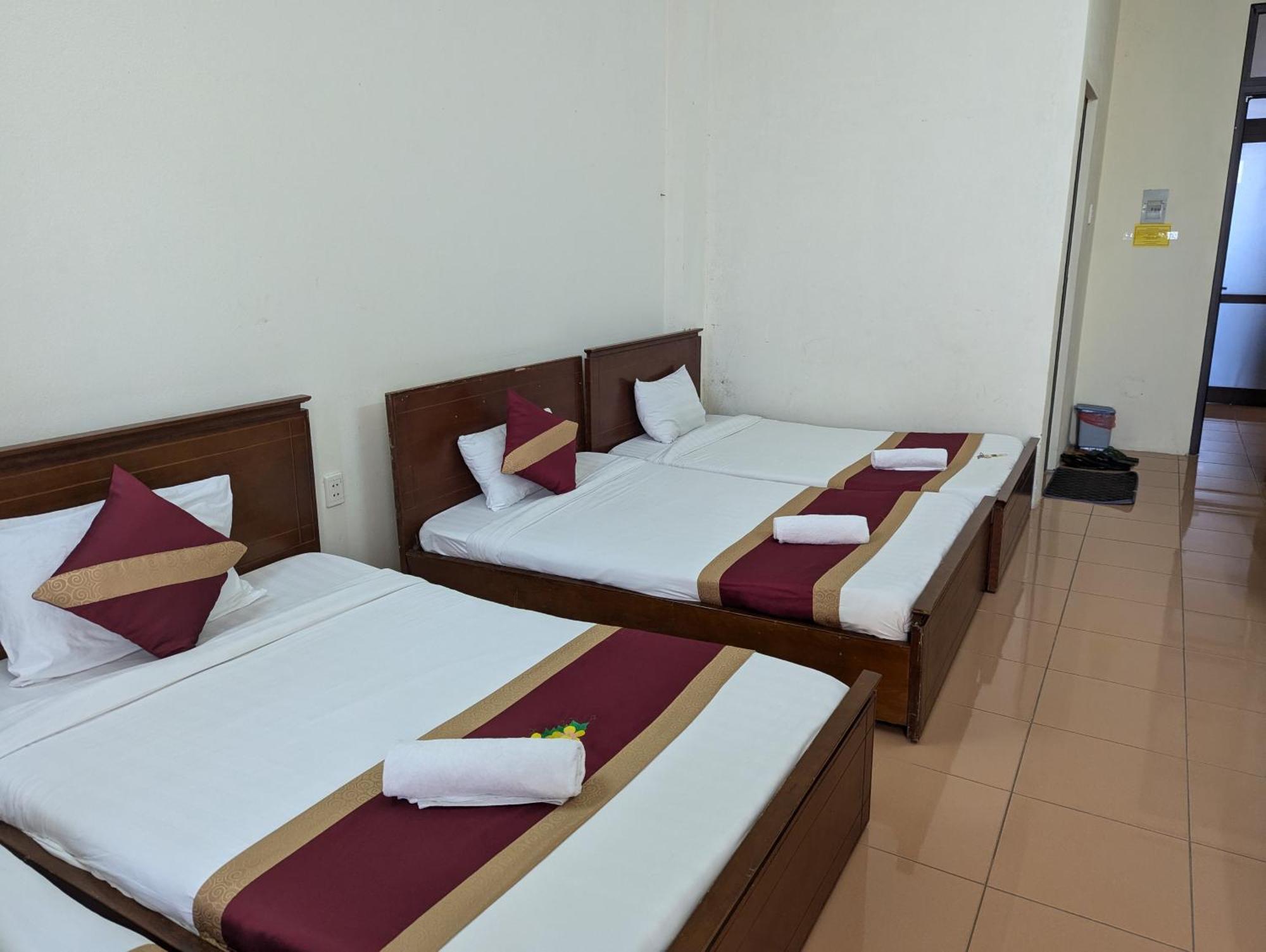 Cua Dai Beach Hotel View Beach & River An Luong Exterior foto