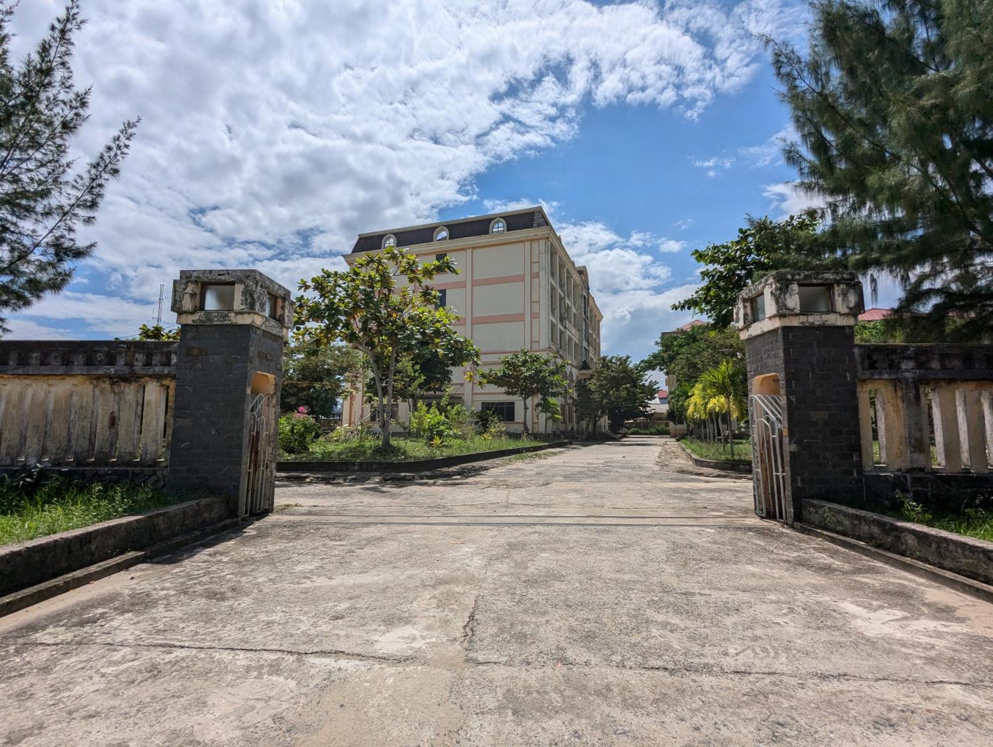 Cua Dai Beach Hotel View Beach & River An Luong Exterior foto