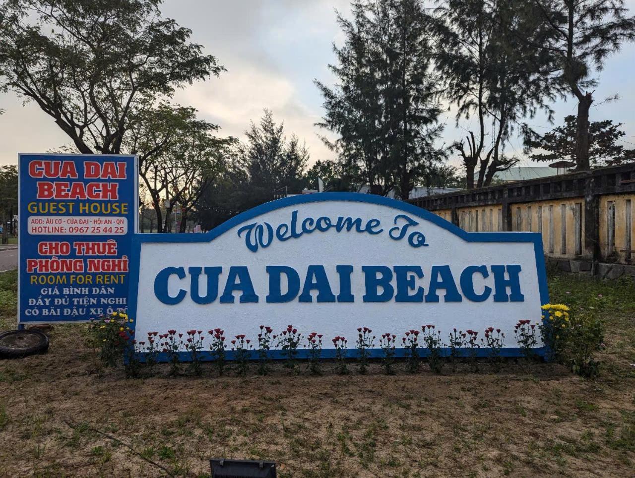 Cua Dai Beach Hotel View Beach & River An Luong Exterior foto
