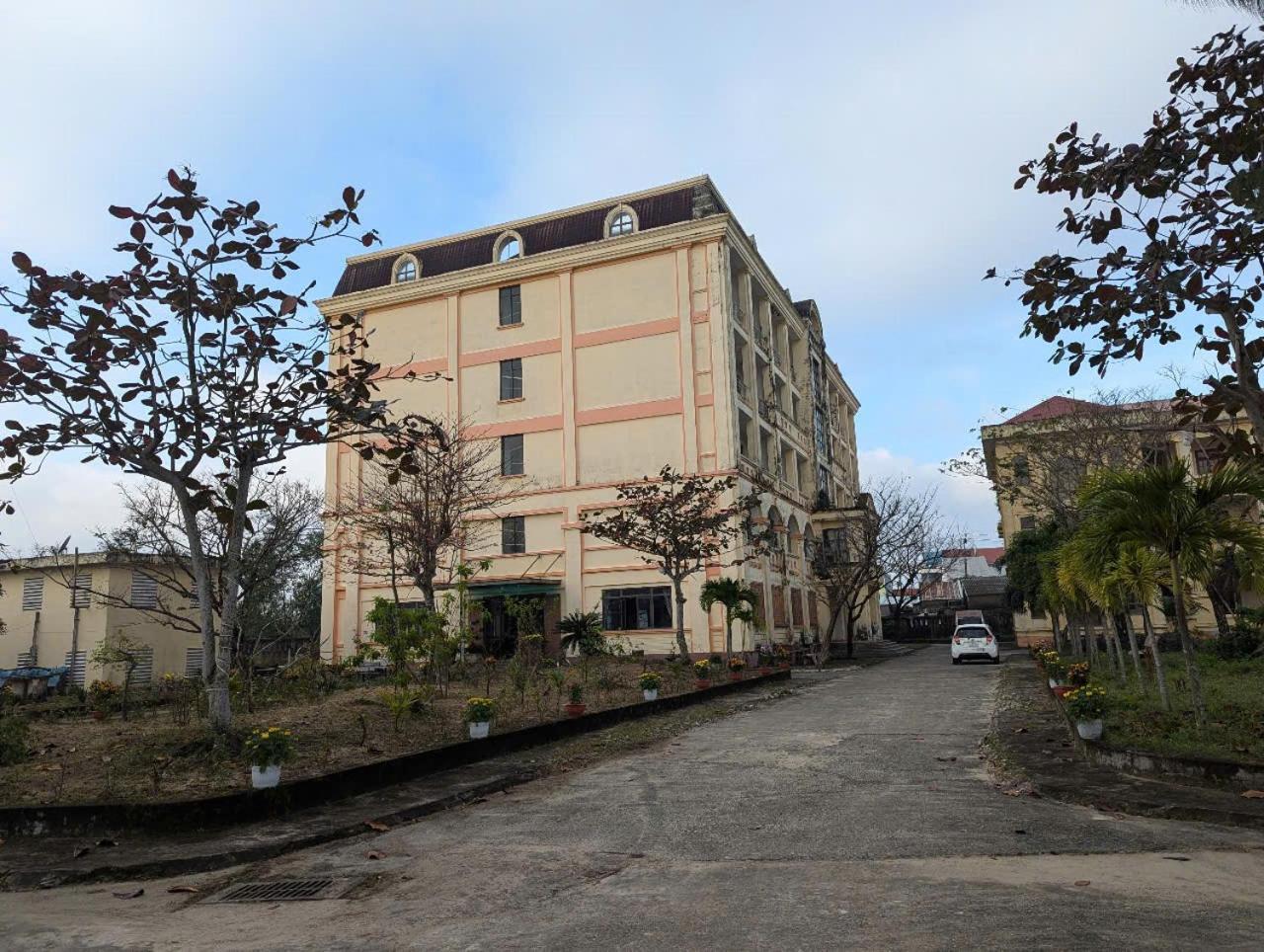 Cua Dai Beach Hotel View Beach & River An Luong Exterior foto